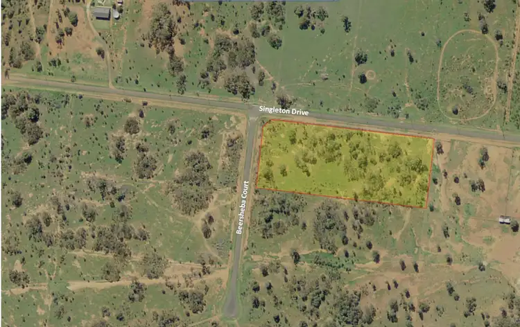 Second view of Homely land listing, 2 Beersheba Court, Cobar NSW 2835
