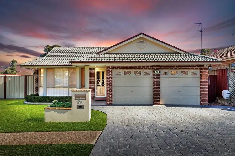 77 Wyangala Circuit, Woodcroft NSW 2767