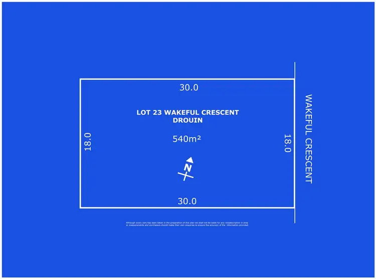 Lot 23 Wakeful Crescent, Drouin VIC 3818