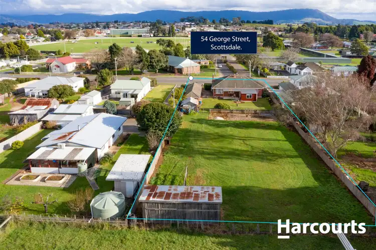 Second view of Homely house listing, 54 George Street, Scottsdale TAS 7260