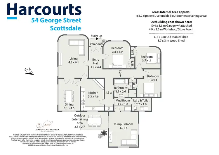 Fifth view of Homely house listing, 54 George Street, Scottsdale TAS 7260