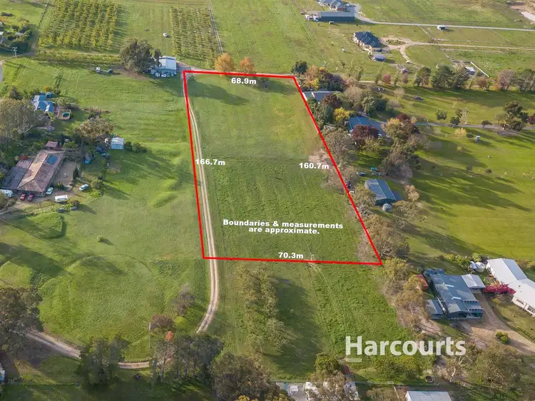 Main view of Homely land listing, 00 Warby Range Road, Glenrowan VIC 3675