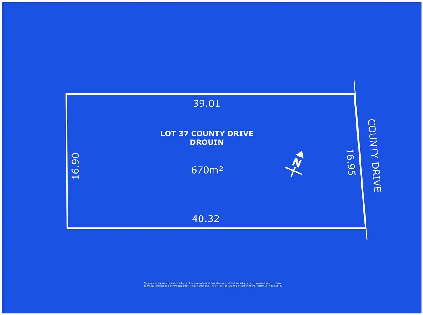 Main view of Homely land listing, Lot 37 County Drive, Drouin VIC 3818