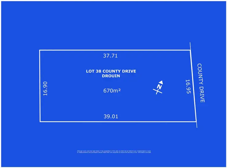 Lot 38 County Drive, Drouin VIC 3818