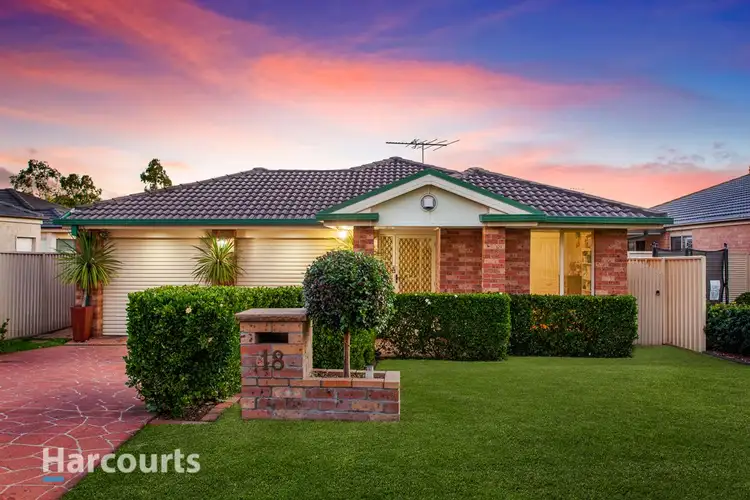 18 Rivergum Way, Rouse Hill NSW 2155