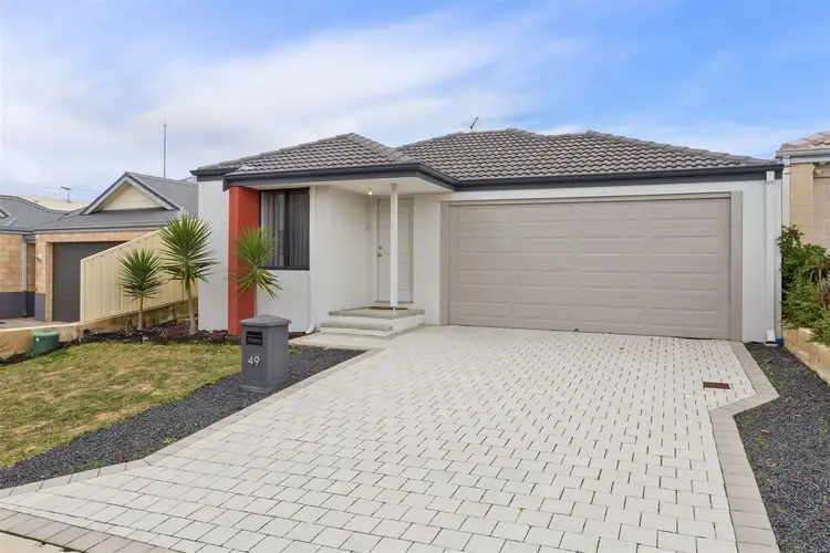 Main view of Homely house listing, 49 Peppermint Gardens, Aubin Grove WA 6164