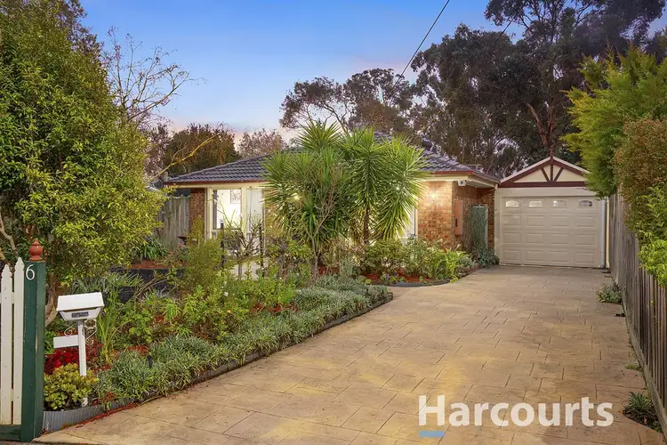 Main view of Homely house listing, 6 Ramona Court, Boronia VIC 3155