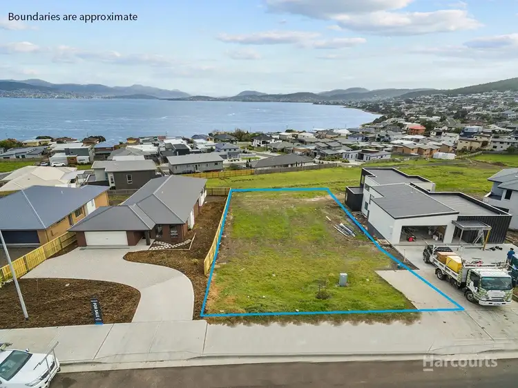 Main view of Homely land listing, 853 Oceana Drive, Tranmere TAS 7018