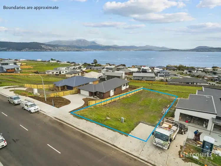 Second view of Homely land listing, 853 Oceana Drive, Tranmere TAS 7018