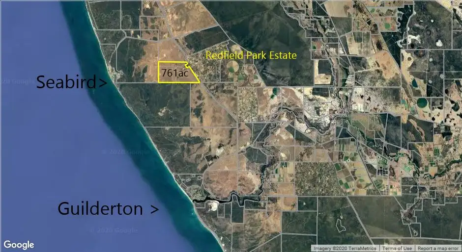 Main view of Homely rural property listing, 1085 Indian Ocean Drive, Gabbadah WA 6041