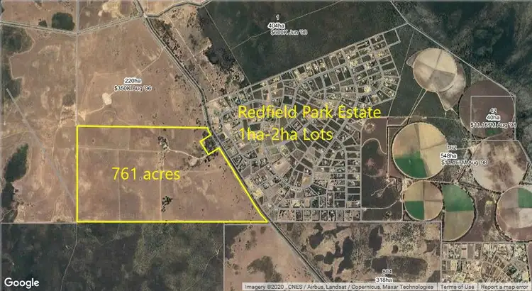 Second view of Homely rural property listing, 1085 Indian Ocean Drive, Gabbadah WA 6041