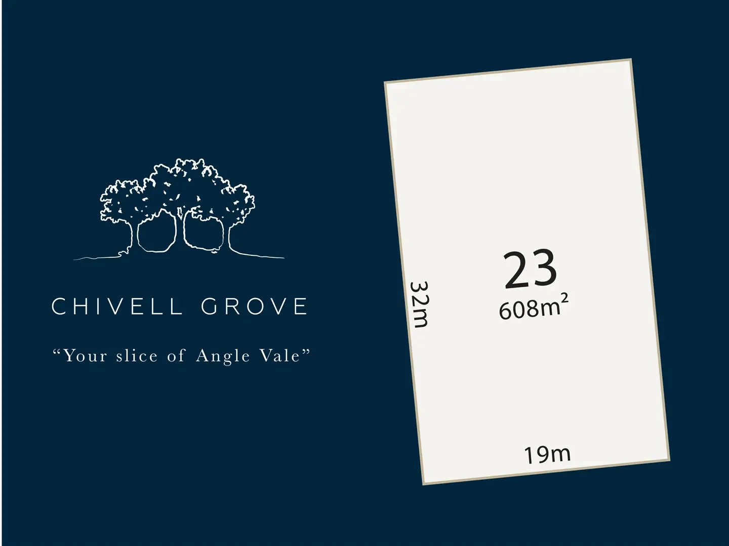Main view of Homely land listing, Lot 23 Chivell Grove, Angle Vale SA 5117