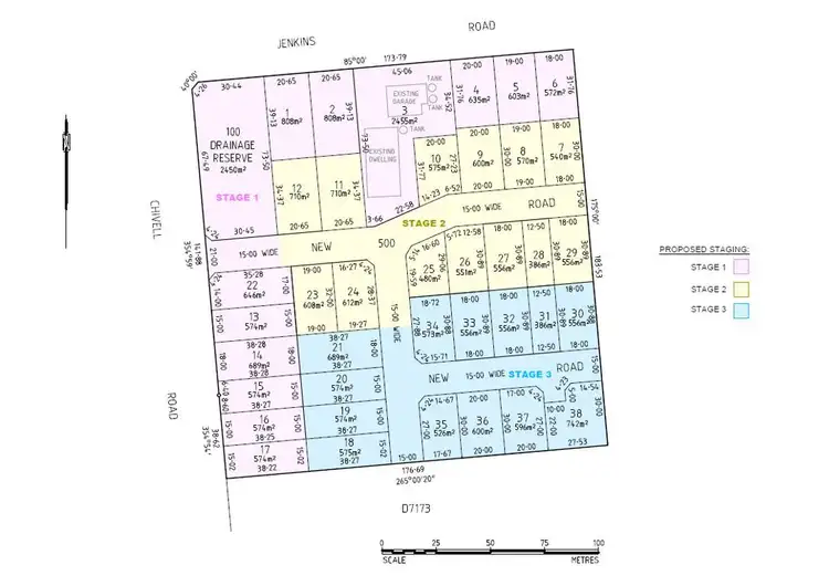 Third view of Homely land listing, Lot 23 Chivell Grove, Angle Vale SA 5117