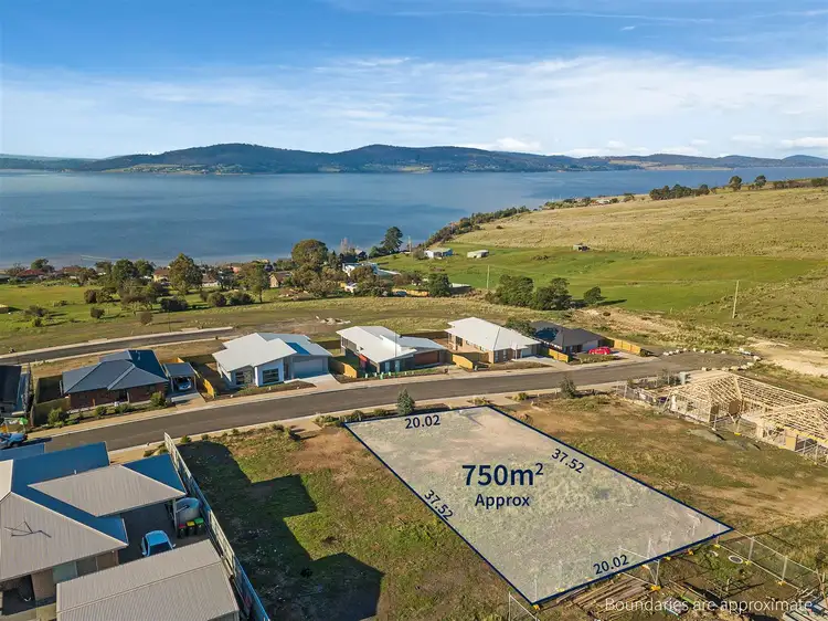 Main view of Homely land listing, 74 Enchantress Street, Rokeby TAS 7019