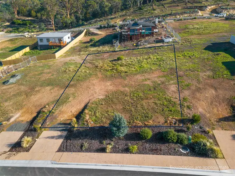 Third view of Homely land listing, 74 Enchantress Street, Rokeby TAS 7019