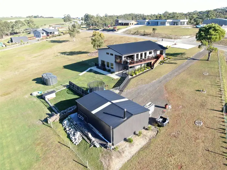 Third view of Homely house listing, 48 Allegra Drive, Heybridge TAS 7316