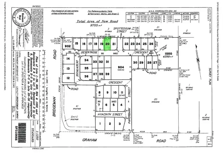 Fifth view of Homely land listing, Lot 20 Desertrose Cres, Bridgeman Downs QLD 4035