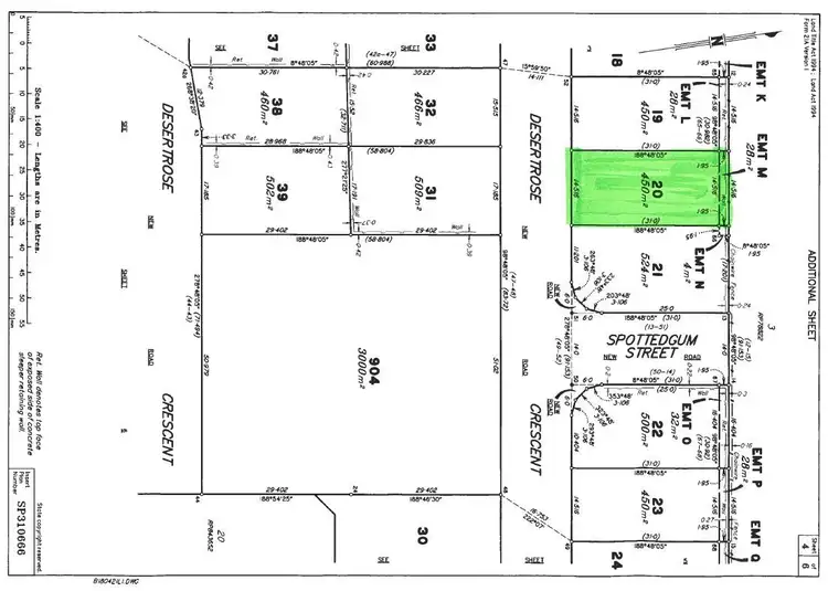 Seventh view of Homely land listing, Lot 20 Desertrose Cres, Bridgeman Downs QLD 4035