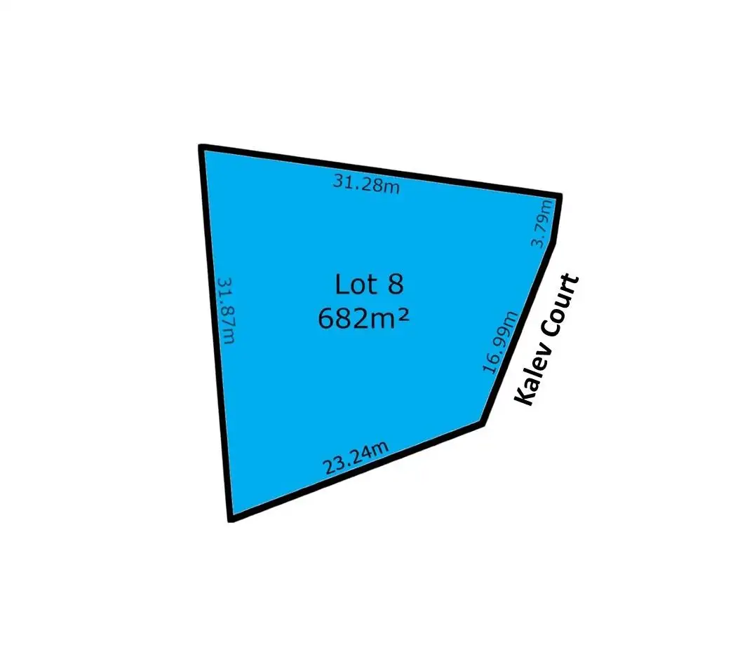 Main view of Homely land listing, Lot 8 Kalev Court (off Rudge Close), Happy Valley SA 5159