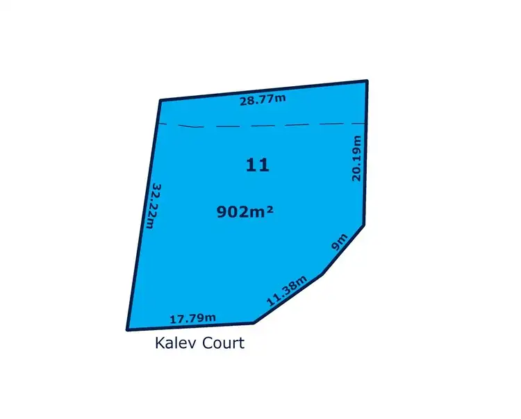 Main view of Homely land listing, Lot 11 Kalev Court (off Rudge Close), Happy Valley SA 5159