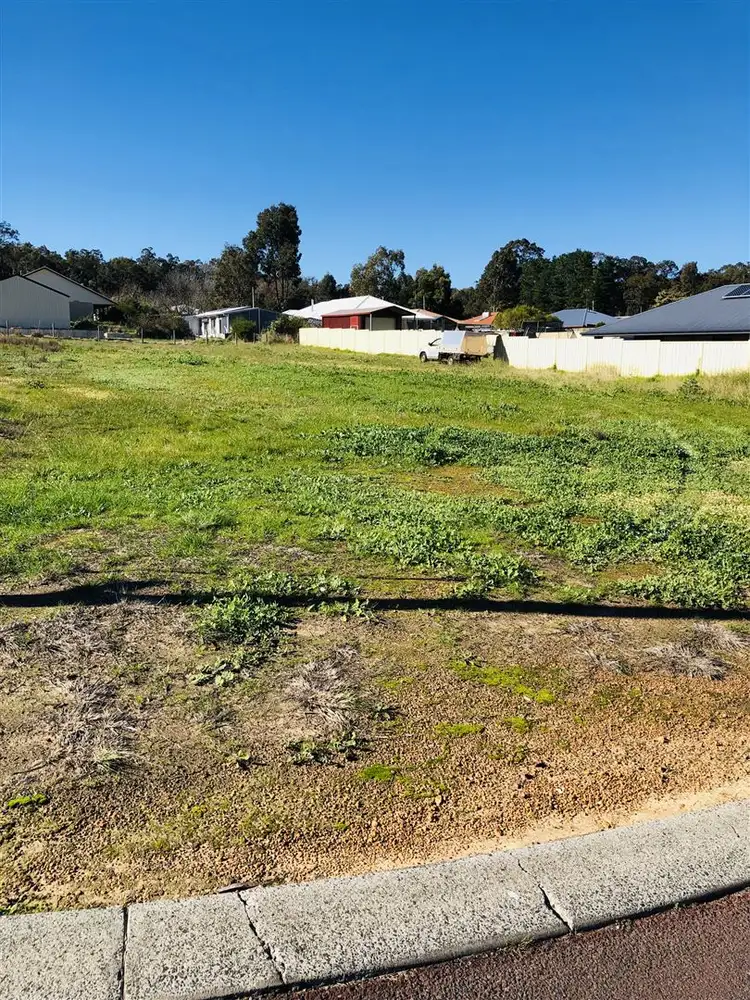 Third view of Homely land listing, 1 Coleman Place, Donnybrook WA 6239