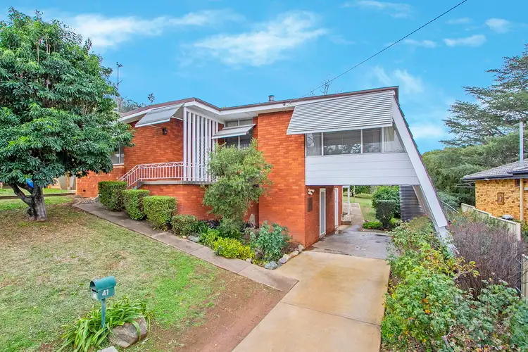 Main view of Homely house listing, 41 Hyman Street, Tamworth NSW 2340