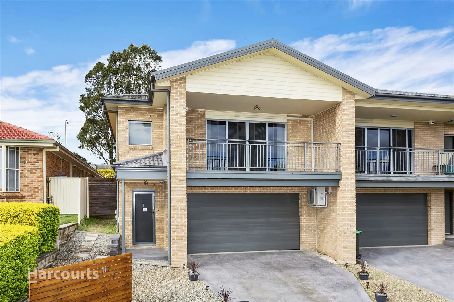 Main view of Homely semi-detached listing, 11 Brewster Way, Flinders NSW 2529