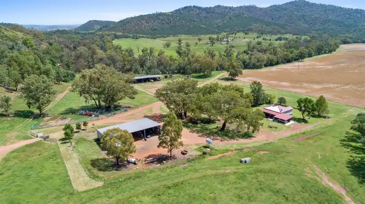 Sixth view of Homely rural property listing, Namoi View 3340 Glen Barra Road, Manilla NSW 2346