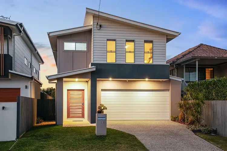 Main view of Homely house listing, 70 Raceview Avenue, Hendra QLD 4011