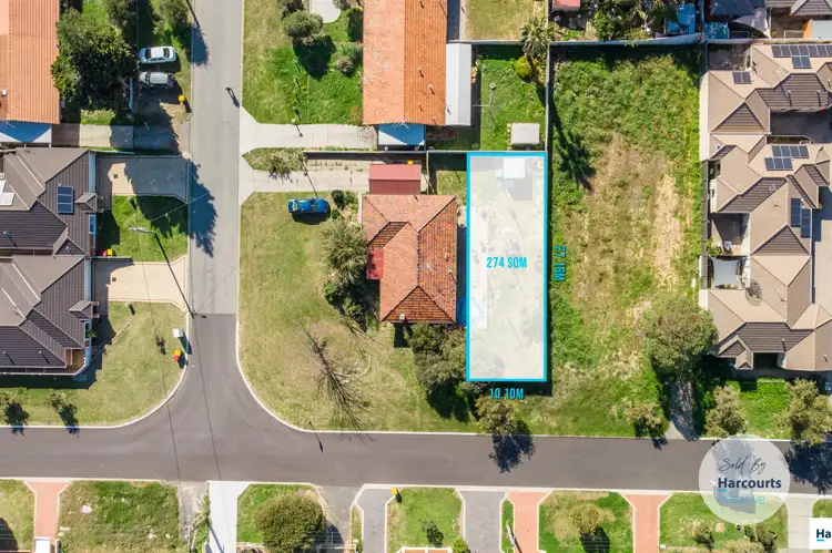 Main view of Homely land listing, Lot 2/2 Danehill Place, Balga WA 6061