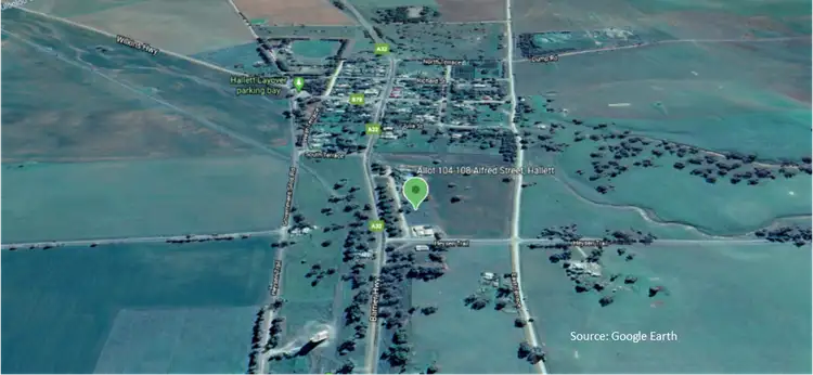Fourth view of Homely land listing, Lot 104 Alfred Street, Hallett SA 5419