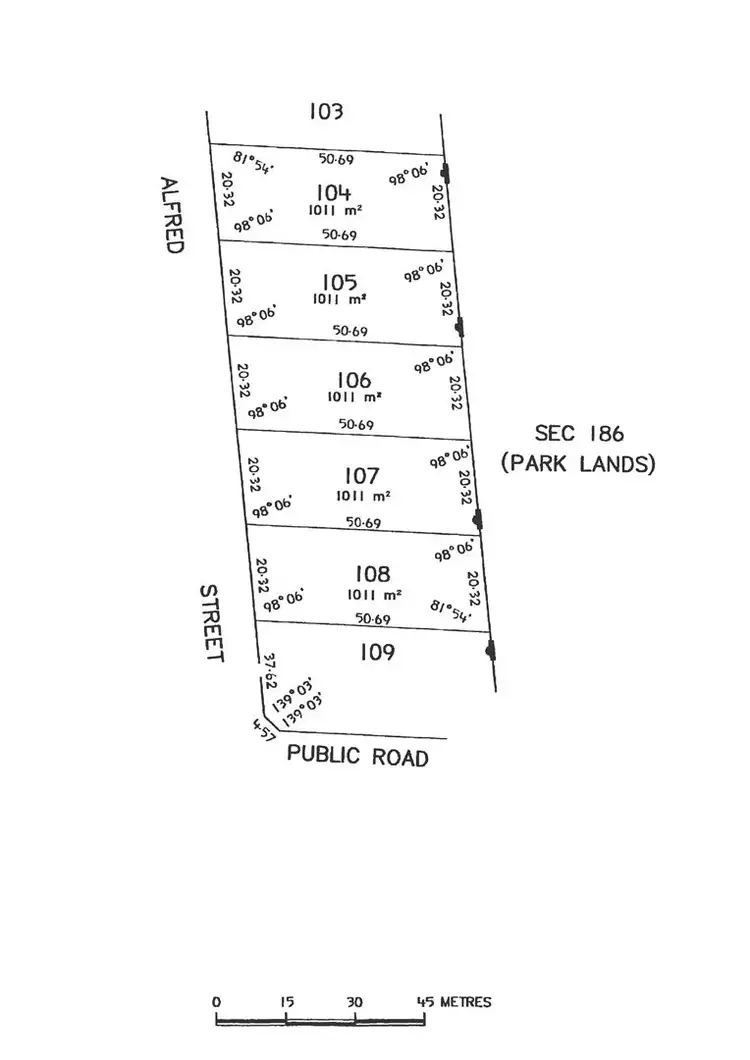 Fifth view of Homely land listing, Lot 104 Alfred Street, Hallett SA 5419