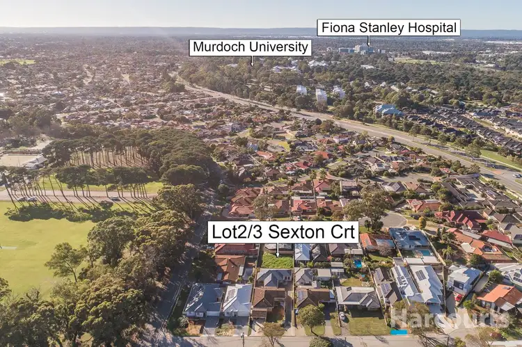 Third view of Homely land listing, Lot 2/3 Sexton Court, Kardinya WA 6163