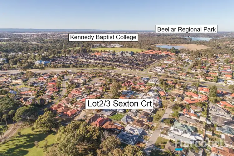 Fourth view of Homely land listing, Lot 2/3 Sexton Court, Kardinya WA 6163