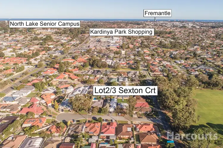 Fifth view of Homely land listing, Lot 2/3 Sexton Court, Kardinya WA 6163