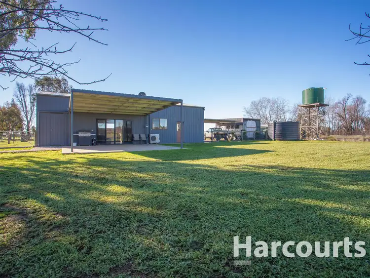 Main view of Homely house listing, 463 Moyhu-Hansonville Road, Hansonville VIC 3675