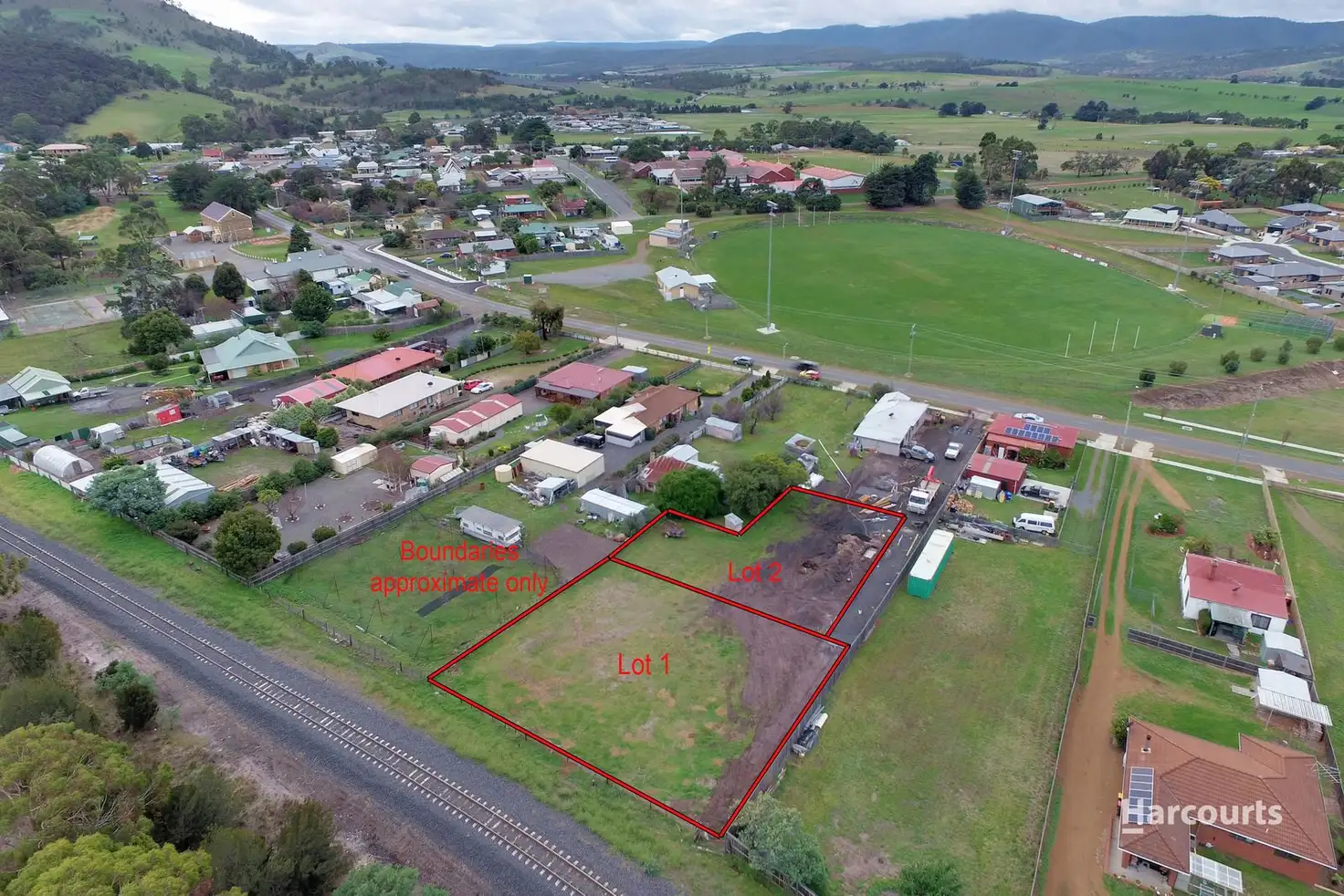 Main view of Homely land listing, Lot 1 & 2/29 Reeve Street, Campania TAS 7026