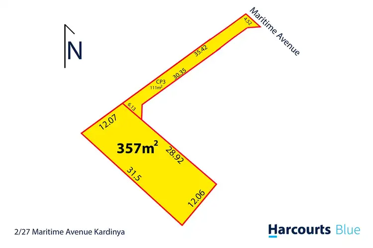 Second view of Homely land listing, 27A Maritime Avenue, Kardinya WA 6163