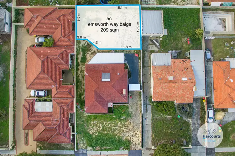 Main view of Homely land listing, 5C Emsworth Way, Balga WA 6061