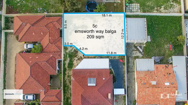 Fourth view of Homely land listing, 5C Emsworth Way, Balga WA 6061