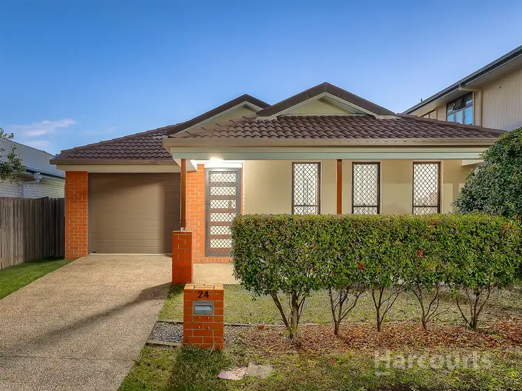 Main view of Homely house listing, 24 Merimbula Cres, Fitzgibbon QLD 4018