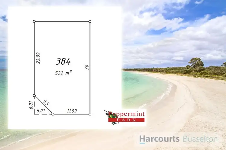 Main view of Homely land listing, Lot 384 Rangatira Crescent, West Busselton WA 6280