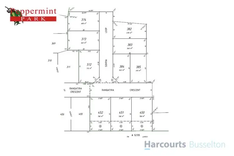 Second view of Homely land listing, Lot 384 Rangatira Crescent, West Busselton WA 6280