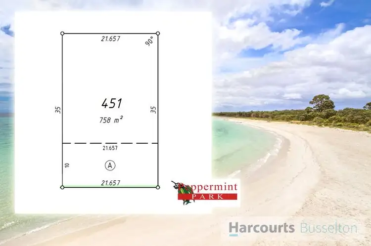 Lot 451 Rangatira Crescent, West Busselton WA 6280