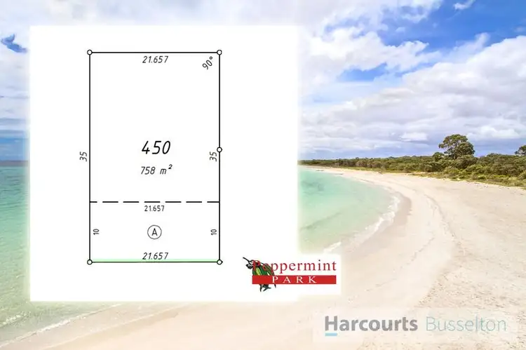 Lot 450 Rangatira Crescent, West Busselton WA 6280