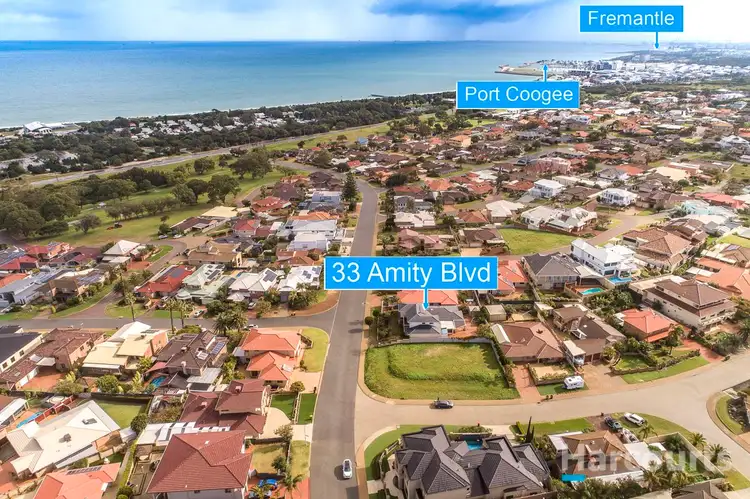 Fourth view of Homely house listing, 33 Amity Boulevard, Coogee WA 6166