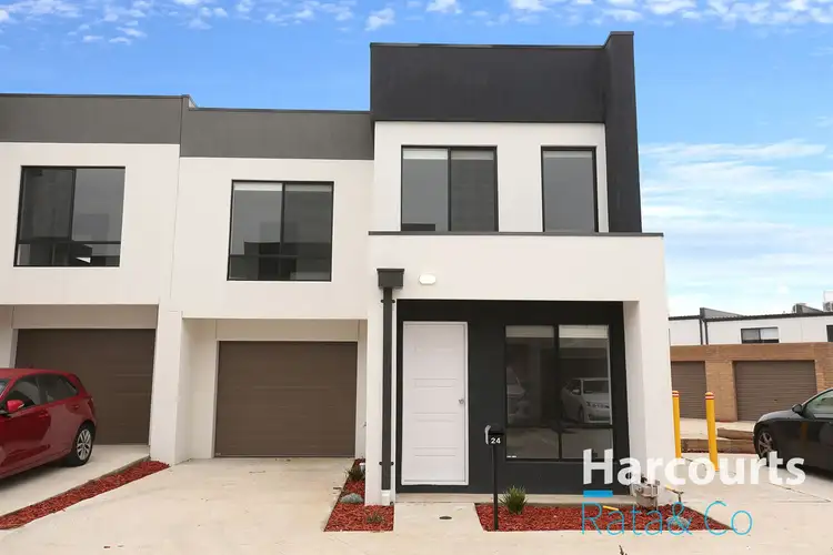 Main view of Homely townhouse listing, 24 Daydream Place, Wollert VIC 3750