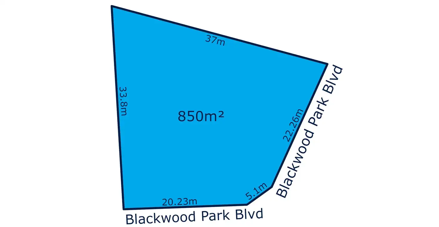 Main view of Homely land listing, 140 (Lot 94) Blackwood Park Boulevard, Craigburn Farm SA 5051