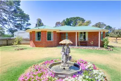 Main view of Homely rural property listing, 160 Elsworth Street, Canadian VIC 3350