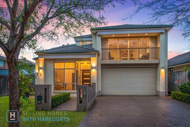17 Compass Avenue, Beaumont Hills NSW 2155